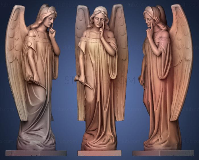 3D model angel unknown (STL)